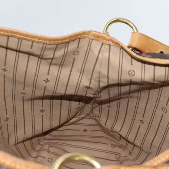 LOUIS VUITTON Monogram Delightful MM Shoulder Bag - Picture 6 of 16